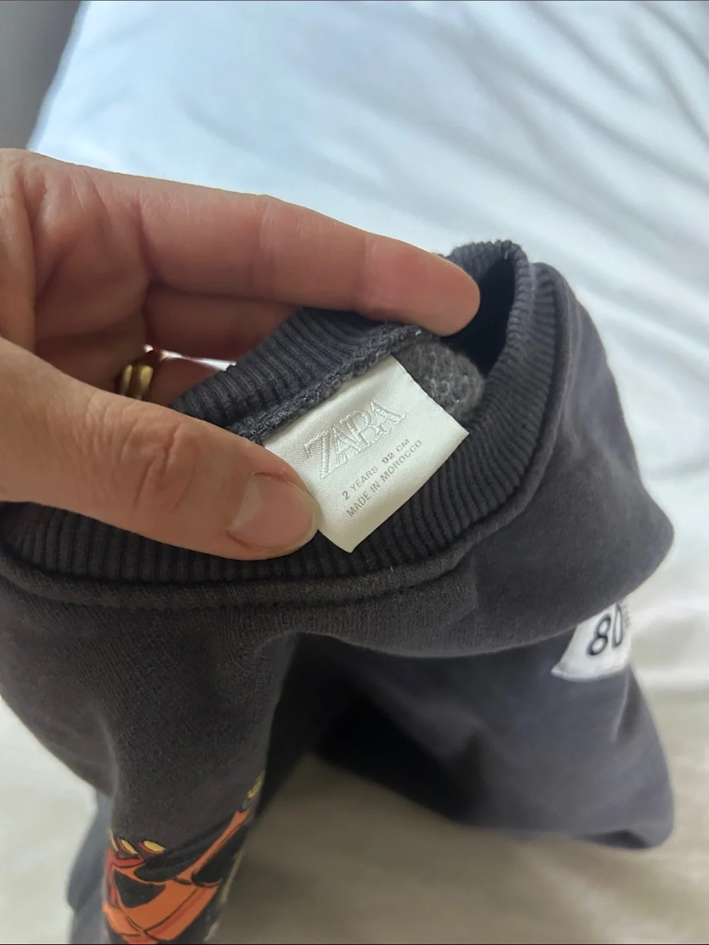 Zara Monster Truck Sweatshirt EUC